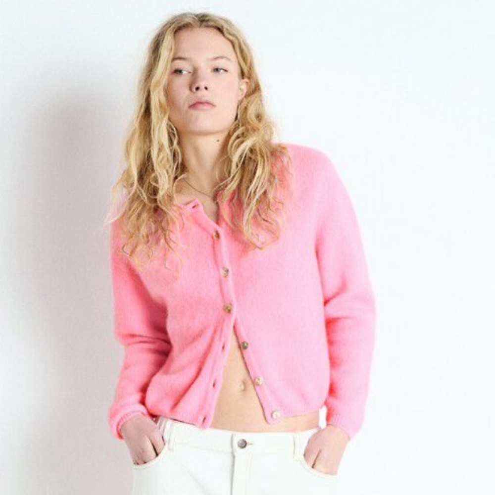 WOMEN'S CARDIGAN VITOW in melange rose